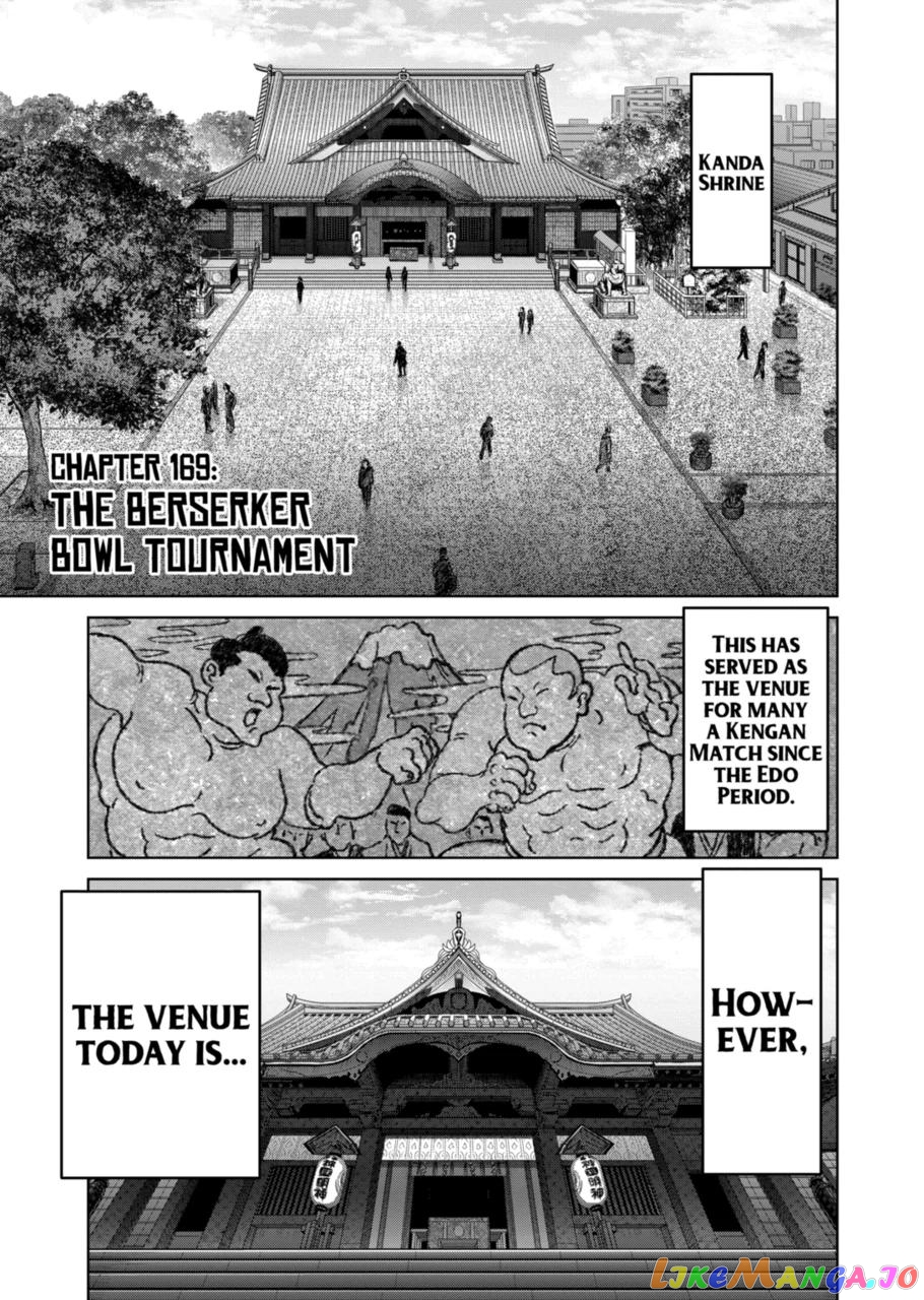 Kengan Omega Chapter 169 162 Kengan Omega Chapter 169 image 01